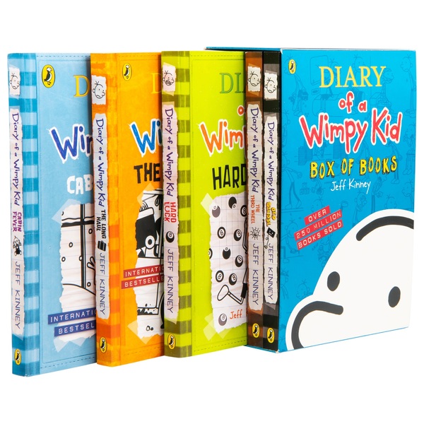 Diary of a Wimpy Kid Box Set Books 6 to 10 Smyths Toys UK