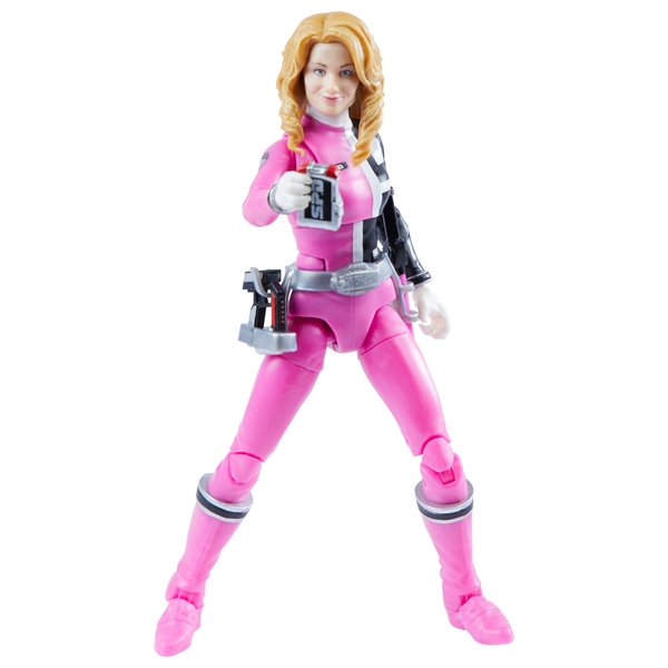 Power Rangers Lightning Collection S P D Pink Ranger Action Figure Smyths Toys Uk