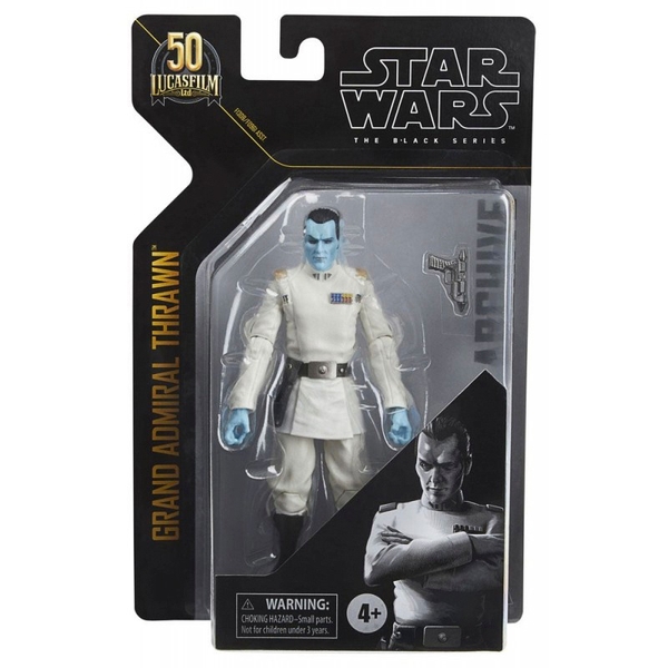 Star Wars The Black Series Archive Großadmiral Thrawn Smyths Toys