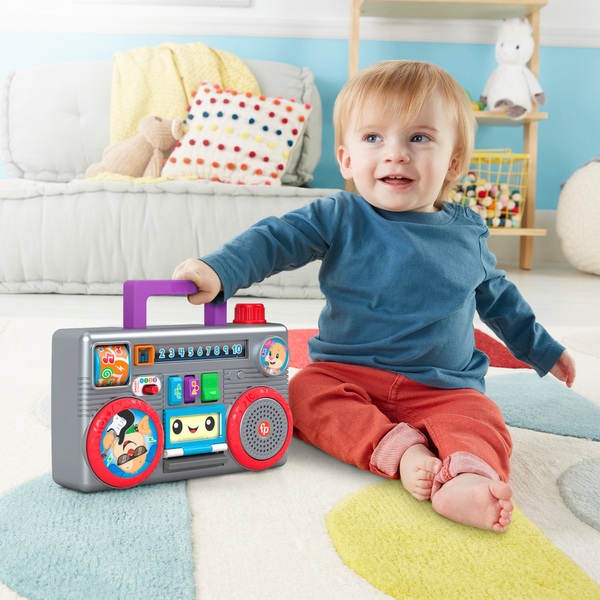 FisherPrice Lernspaß Boombox Smyths Toys Schweiz