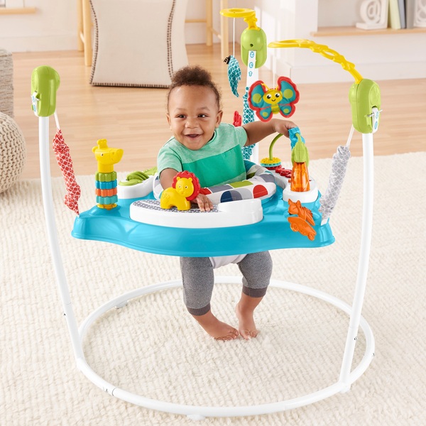 FisherPrice Colour Climbers Jumperoo Smyths Toys UK
