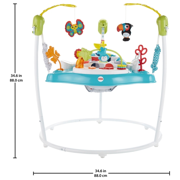 Fisher-Price Colour Climbers Jumperoo | Smyths Toys UK