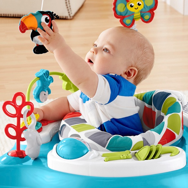 Fisher-Price Colour Climbers Jumperoo | Smyths Toys UK