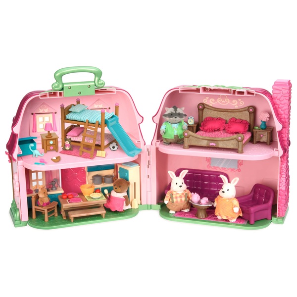 Li'l Woodzeez Bunk Bed Bedroom Set Smyths Toys UK