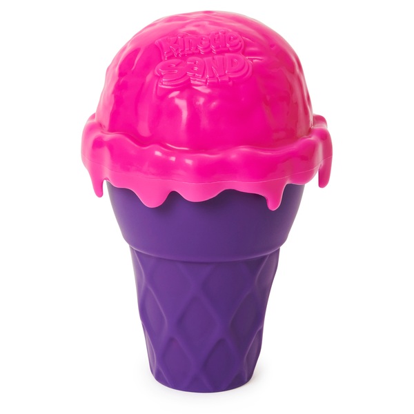 Kinetic Sand Scents Ice Cream Cone with 2 Colours Assortment | Smyths ...