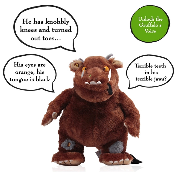 Interactive Gruffalo 24cm Plush Smyths Toys UK