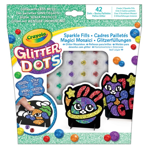 Crayola Glitter Dots Sparkle Fills Smyths Toys UK