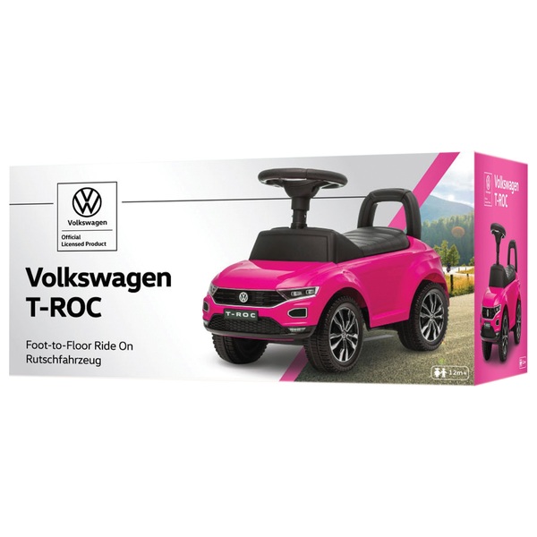 Volkswagen T-Roc Ride On Car