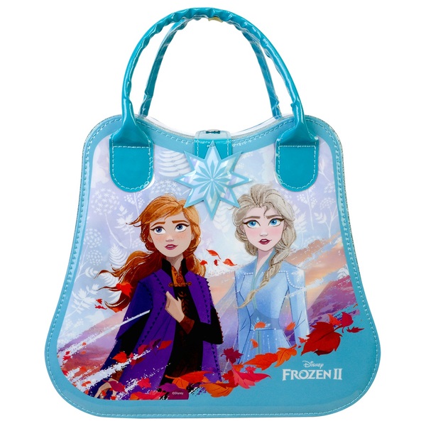 disney frozen 2 weekender bag with makeup