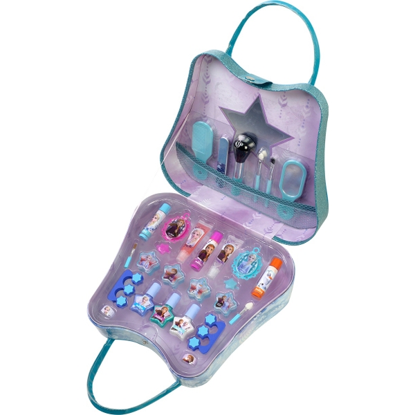 disney frozen 2 weekender bag with makeup
