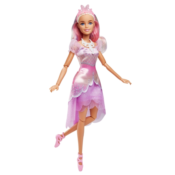 Barbie in the Nutcracker Sugar Plum Princess Ballerina Doll Smyths