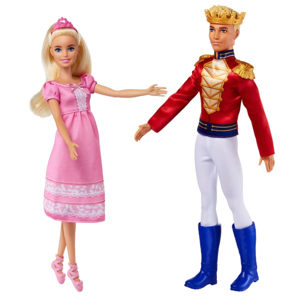 Barbie in the Nutcracker Gift Set with Dolls and Dog Toy Smyths Toys UK