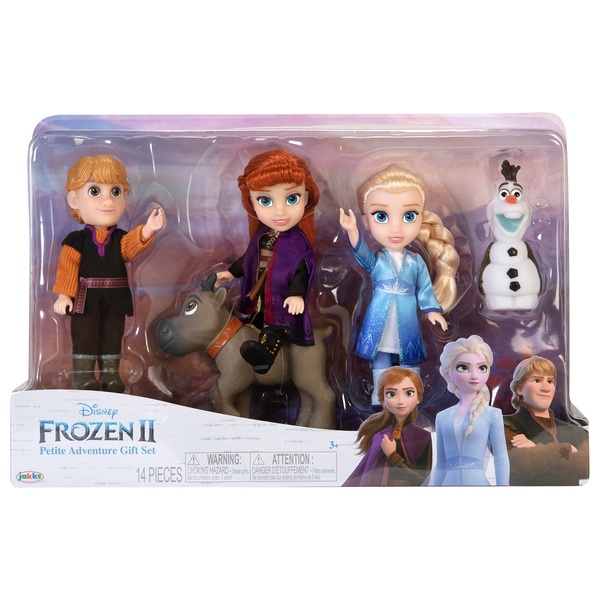 Disney Frozen Deluxe Fashion Doll Collection Pack UK