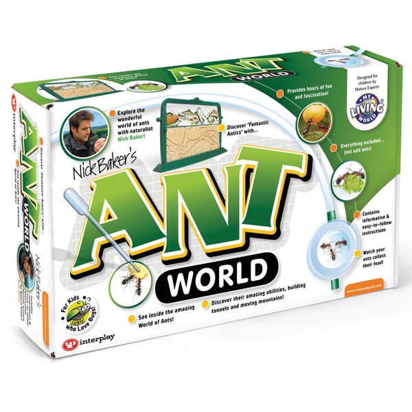 My Living World Ant World Set Smyths Toys UK