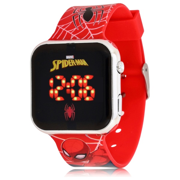 Marvel Spider-Man Digital Touch LED Screen Watch India | Ubuy