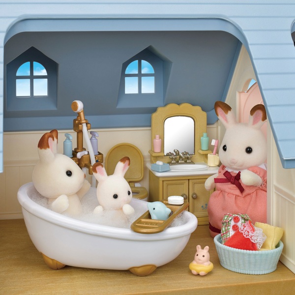 sylvanian family set