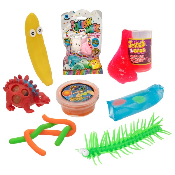 Udvinding Erhvervelse pelleten Jokes & Gags Fidget Toy Set | Smyths Toys UK