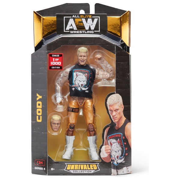 aew unrivaled cody