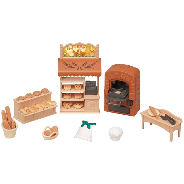 sylvanian bakery shop