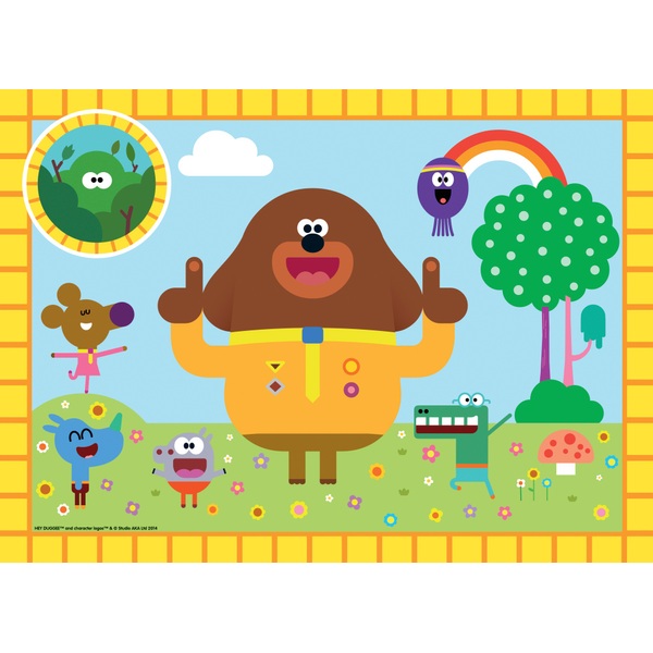 Ravensburger Hey Duggee 4 x 42 Piece Jigsaw Puzzles Smyths Toys UK