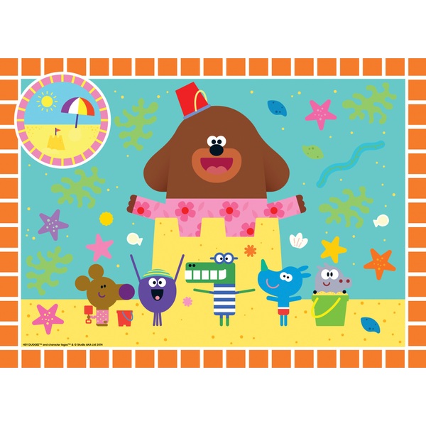 Ravensburger Hey Duggee 4 x 42 Piece Jigsaw Puzzles Smyths Toys UK