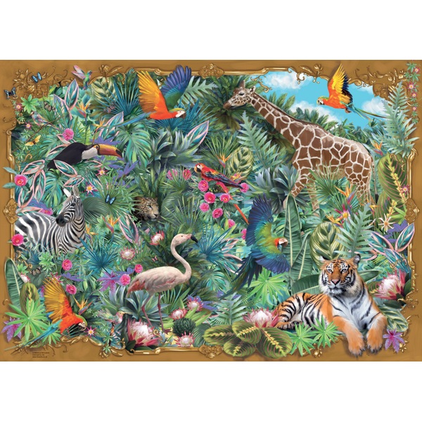 Ravensburger Exotic Escape, Beyond the Wild 1000 Piece Jigsaw Puzzle