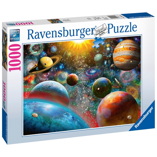 Ravensburger Planetary Vision 1000 Piece Jigsaw Puzzle