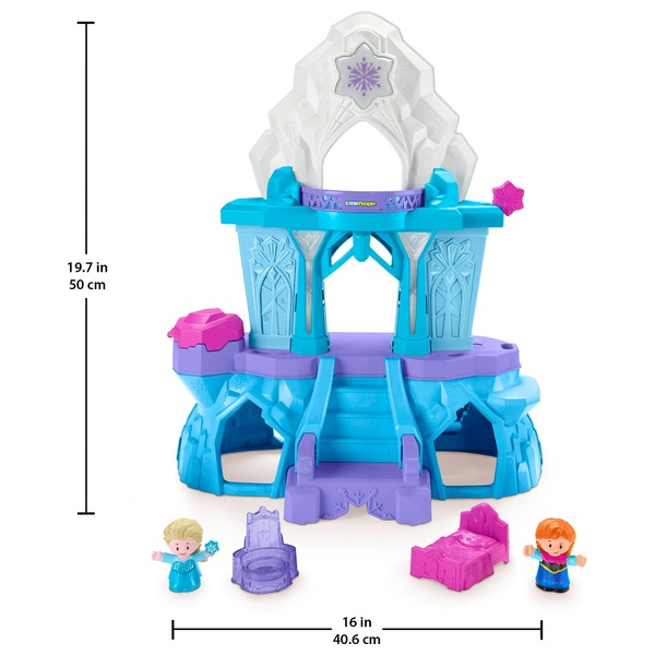 Little People Disney Frozen Elsa's Enchanted Lights Palace Exclusive ...