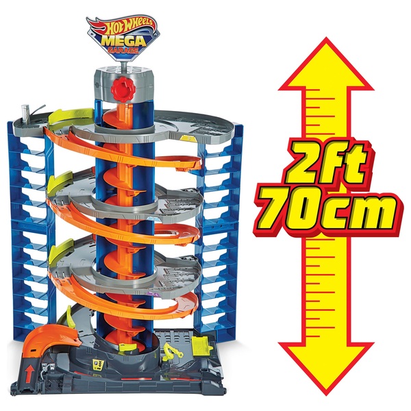 Hot Wheels City Mega Garage Playset Smyths Toys UK