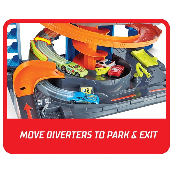 Hot Wheels City Mega Garage Playset | Smyths Toys UK