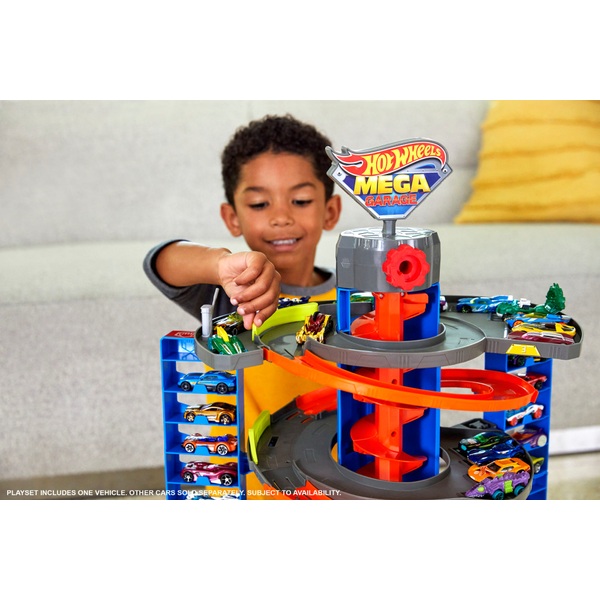 Hot Wheels City Mega Garage Playset | Smyths Toys Ireland