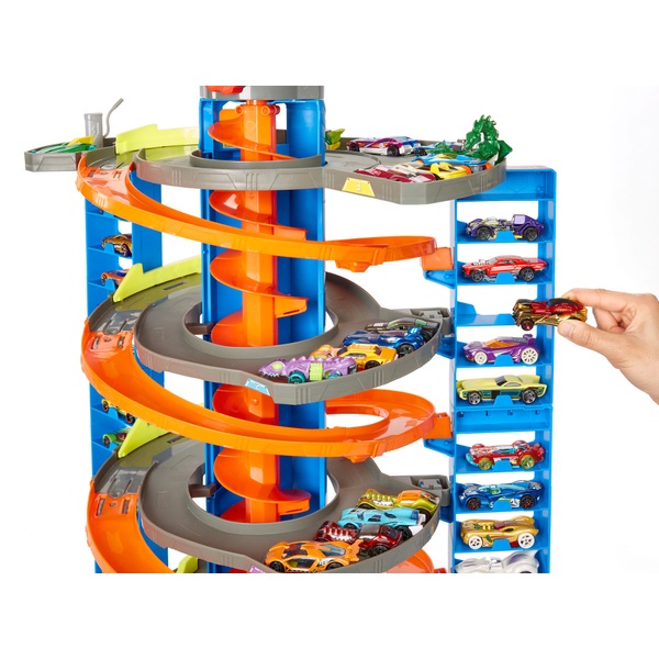 Hot Wheels City Mega Garage Playset | Smyths Toys UK