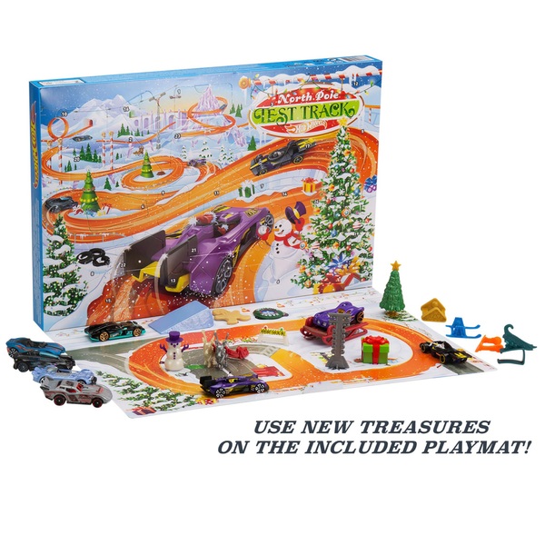 Hot Wheels 2021 Advent Calendar Smyths Toys UK