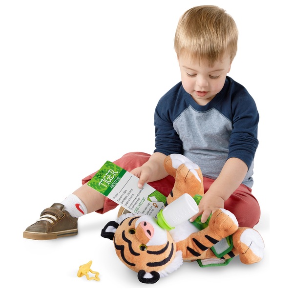 Melissa and Doug Baby Tiger | Smyths Toys Ireland