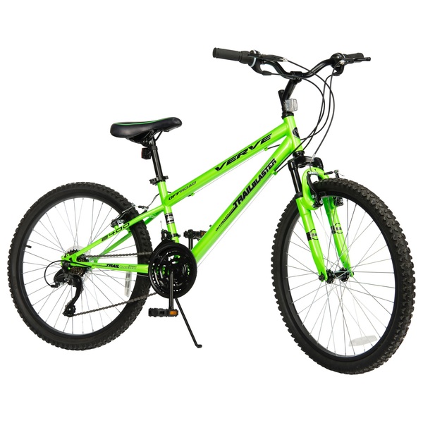 24 Inch Verve Trailblaster Mountain Bike Green 