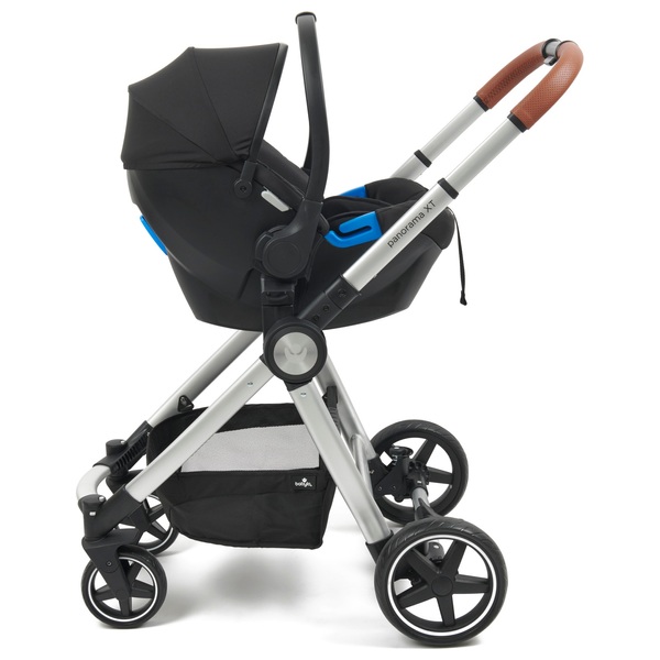 Panorama XT by Babylo 2in1 Travel System Sea Green & Car Seat Smyths Toys UK