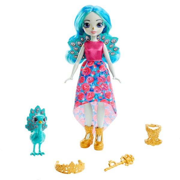 Enchantimals Royals Königin Unity und Stepper Puppen | Smyths Toys ...