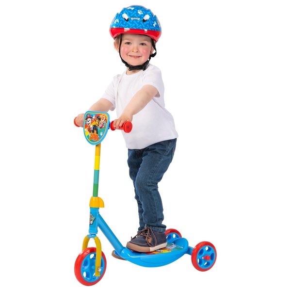 Jabeth Wilson Verdeelstuk Belastingbetaler PAW Patrol Tri-Scooter kinderstep met 3 wielen kleurrijk | Smyths Toys  Nederland