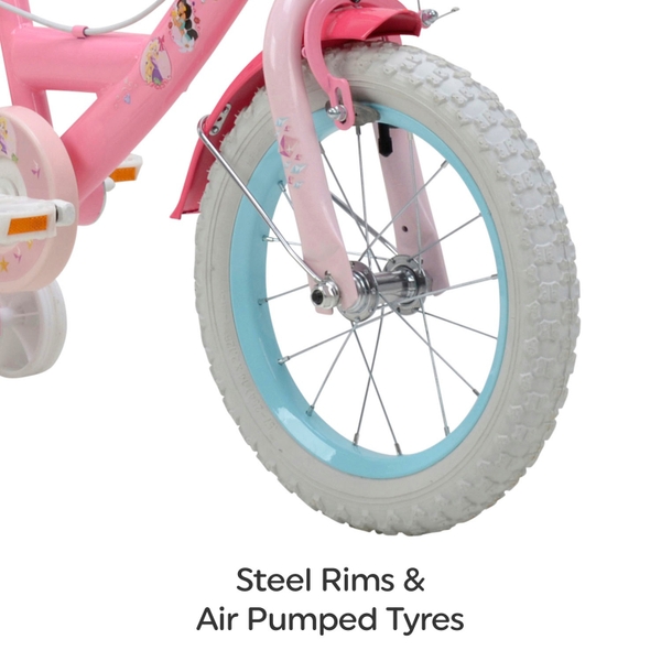 14 disney princess bike