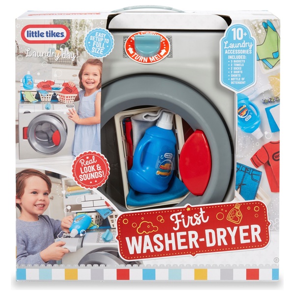 My Life as Laundry Room Clothes Washer & Dryer Play Set for 18