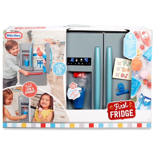 Little Tikes First Appliances First Fridge Smyths Toys Uk