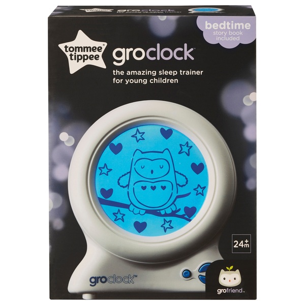 Tommee Tippee Gro Clock Ollie the Owl Toddler Sleep Trainer Smyths
