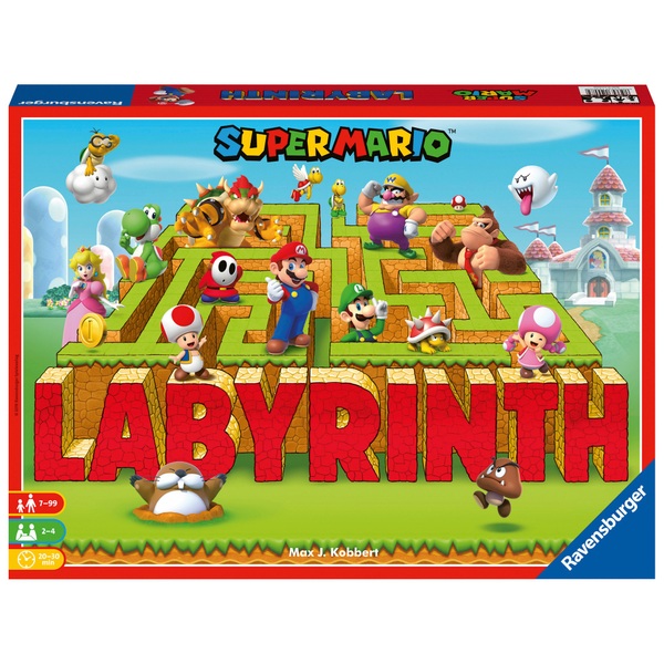 Ravensburger - Labyrinthe Super Mario