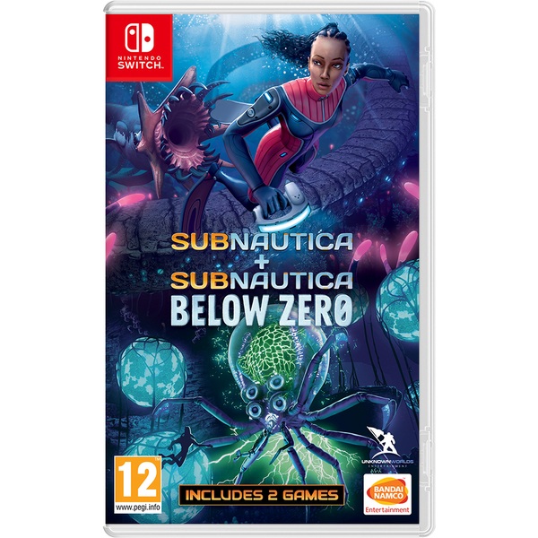 Subnautica Below Zero Nintendo Switch Smyths Toys Ireland