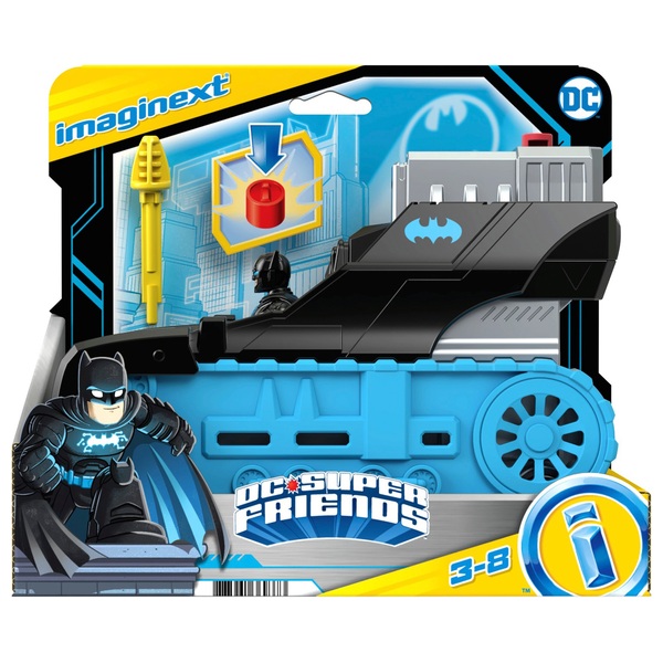 Imaginext DC Super Friends Bat-Tech Tank and Batman Figure | Smyths Toys UK