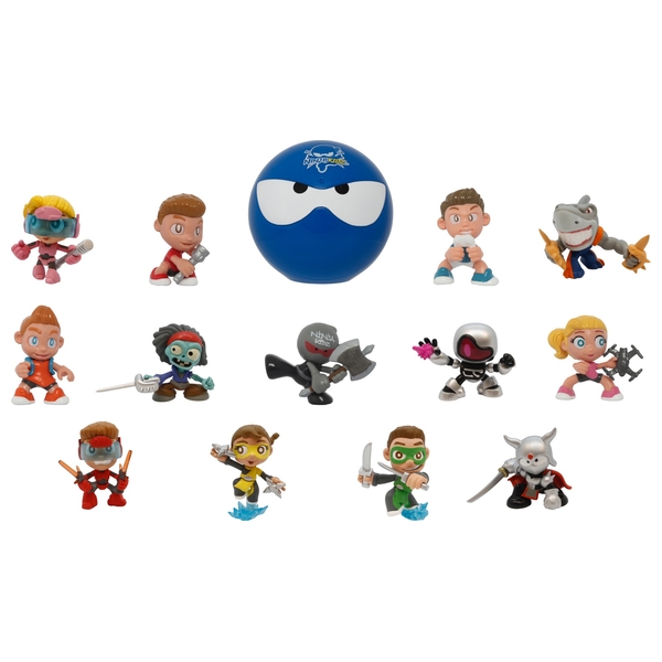 Ninja Kidz MINI Mystery Ninja Ball – Series 2 | Smyths Toys Ireland