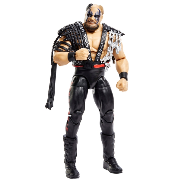 WWE Elite Series 87 Powers of Pain Warlord | Smyths Toys Ireland