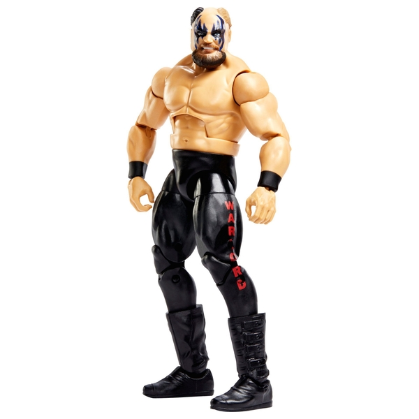 WWE Elite Series 87 Powers of Pain Warlord | Smyths Toys Ireland