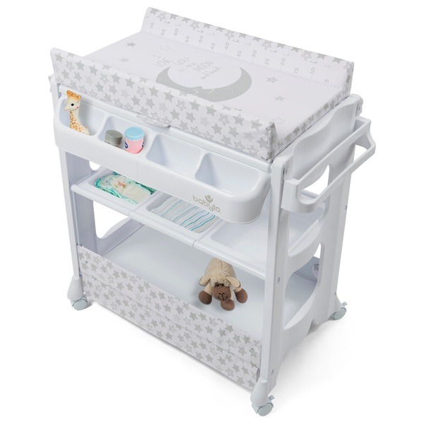 Babylo Bath & Baby Changing Table Moon & Stars Smyths Toys UK