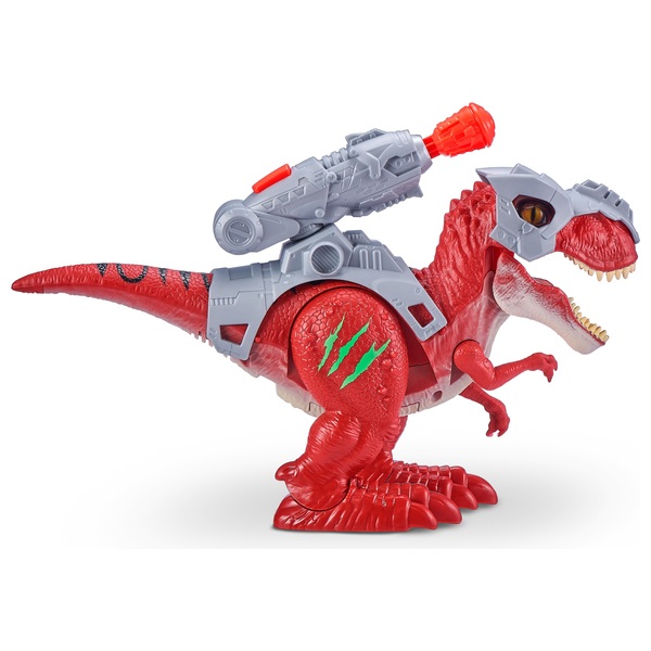 Robo Alive Dino Wars T Rex Toy By Zuru Smyths Toys Uk